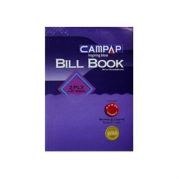 Cash Bill Book
